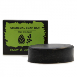 Kokogles ziepes  - Eikalipts um Ciedrs 85g